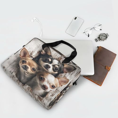 Bolso para portátil 15.6" con correa y asas miniatura 7