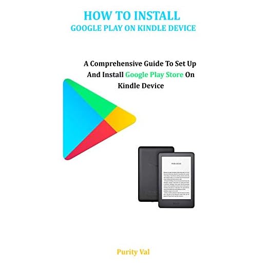 HOW TO INSTALL GOOGLE PLAY ON YOUR KINDLE DEVICE: A Comprehensive Guide To Set Up And Install Google Play Store On Your Kindle Device (English Edition)