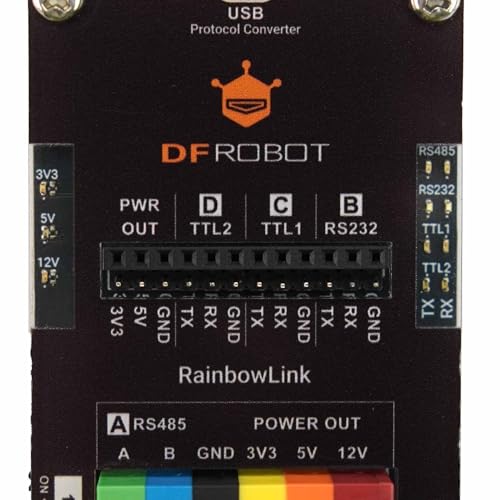 Convertisseur USB RS485 RS232 TTL 4 canaux compatible Linux Windows interface câblage PC - 7