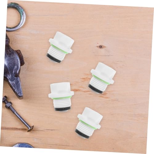 Tapones PP blanco 1/2 y 20mm para tuberías de exterior pack de 20 unidades 6