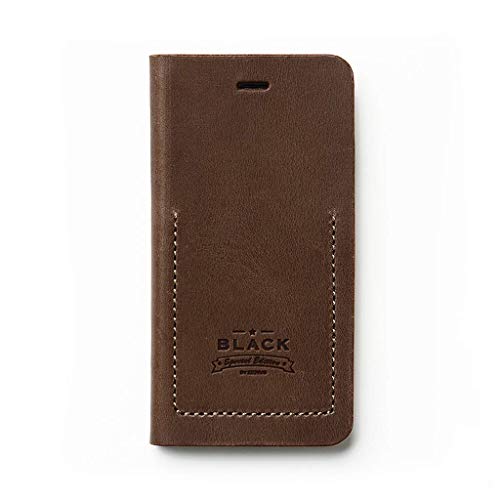 【日本正規代理店品】ZENUS iPhone 6s/6 4.7インチ レザーケース イタリアン本革 Black Tesoro Diary ブラウン ダイアリータイプ Z4019i6