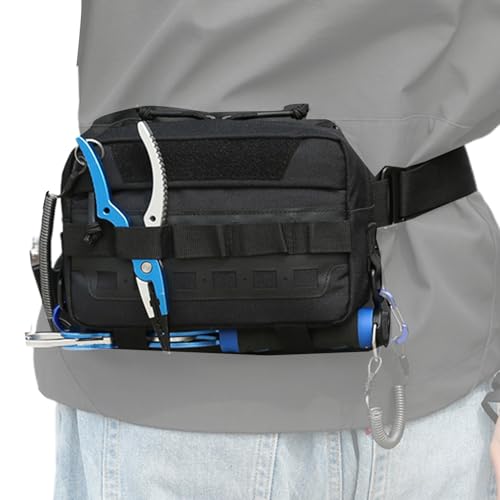 Chaleco multifuncional ajustable impermeable para llevar tu equipo de aparejo sin sobrepeso 3