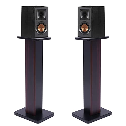 lizponaza Pair Speaker Stands, 33lbs Weight Capacity for Surround Sound