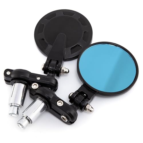 Espejo retrovisor manillar de motocicleta para rutas y curvas en carretera