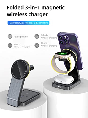 Light weight & Compatible with Apple Watch Straps 41mm 40mm 38mm or Ultra 49mm 45mm 44mm 42mm - Image 2