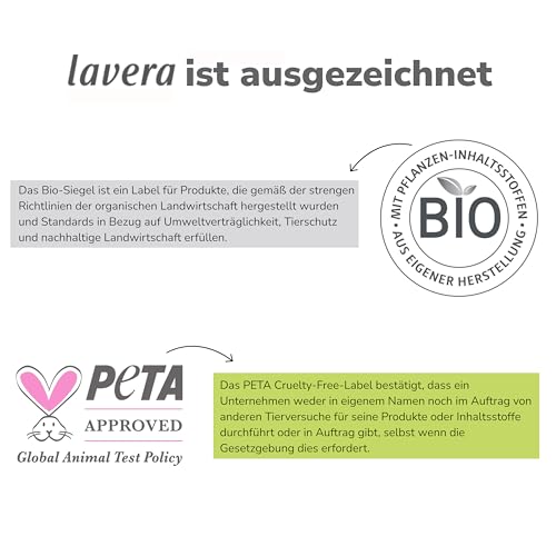 Flüssigseife Nachfüllpack von Lavera im praktischen Nachfüllbeutel