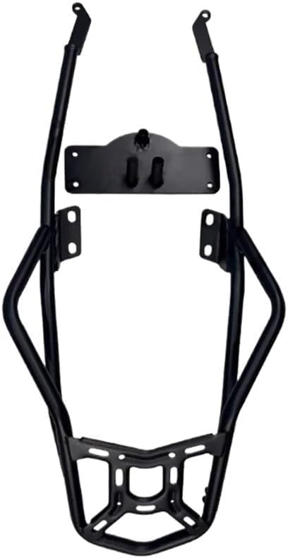 Motorcycle Luggage Rack Motorcycle Rear for CF Moto NK450 450NK 450SR CF400-6 Rear Luggage Bracket Shelf Motorcycle Accessories,Black