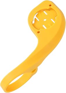 INOOMP 1pc Computer Holder Bike Handlebar Extender The Velocipastor Bike Speedometer Holder Stopwatch Bike Holder Biycle Handlebar Extension Bracket Speedometer Handlebar Stand Yellow