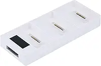 Estação de carregamento, hub de carregamento múltiplo, indicador LED, disparo digital, carregador de bateria inteligente, vários dispositivos, hub de carregamento, acessórios RC para UVA