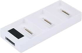 Estação de carregamento, hub de carregamento múltiplo, indicador LED, disparo digital, carregador de bateria inteligente, vários dispositivos, hub de carregamento, acessórios RC para UVA