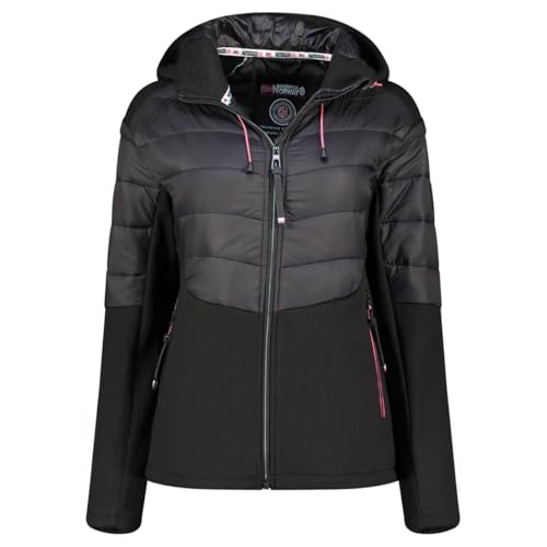 Geographical Norway Trendyama_Lady Polar Mujer, Negro, L