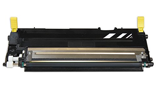 Toner jaune Dell 1230c haute précision M127K pour des rendus nets