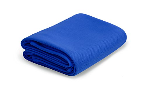 DISCOVERY TREKKING Outfitters Ultra Fast-Dry Towel (Royal Blue, Large 34