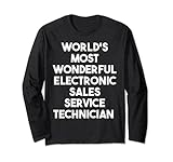 Most Wonderful Electronic Sales Service Technician