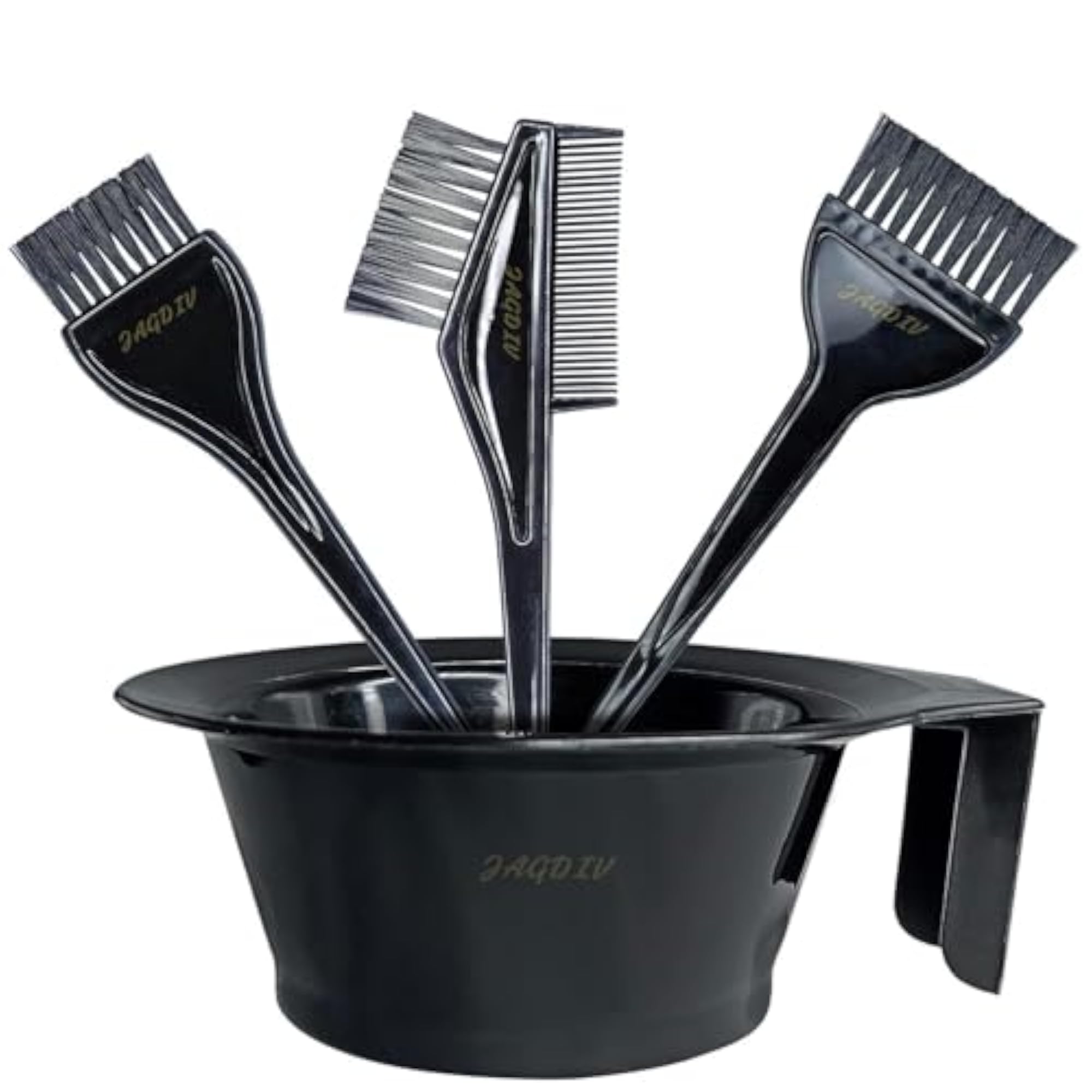 Professional Hair Coloring Dyeing Kit with Brush and Bowl