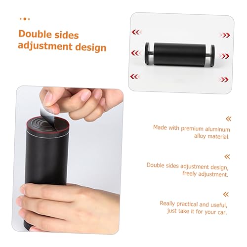 Cabilock 8 Peças pára-choque de cabeceira fixador antivibração de cabeceira rolha de parede de cama