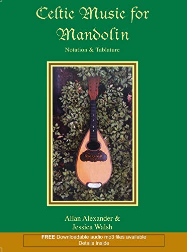 Celtic Music for Mandolin (Book/downloadable audio files)