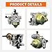Ruixing OEM GX160 GX200 Carburetor for Honda GX120 GX140 GX160 GX168 GX200 5HP 5.5 hp 6.5HP Engine Predator 212cc Carb 196cc 163cc OHV 224cc Engine