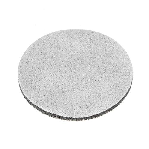 uxcell Esfregador de azulejos de 5 polegadas 800 Grit Drill Power Brush 2 peças