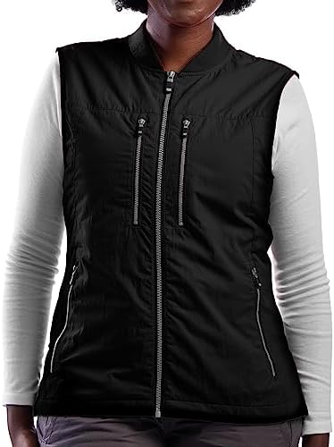 SCOTTeVEST 101 Vest for Women, 9 Pockets, Lightweight for Travel
