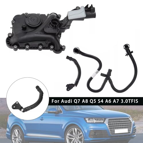 Separador de aceite PCV soluciona consumo de aceite Audi A5 Q5 3.0 5