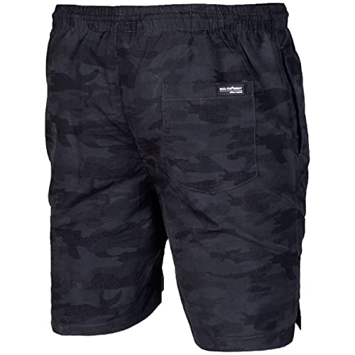 Miltec Swim Shorts - Dark Woodland Camo (3XL)