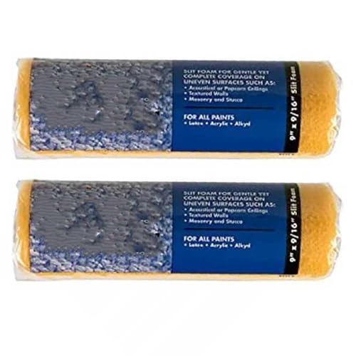 YOKAMU 2 Pack Replacement 9 Inch Long Acoustical Roller Cover for Wooster R234 Models