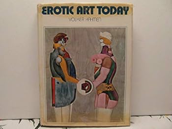 Hardcover Erotic art today Book