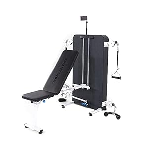 Sportsoul,Home Gym Toning Gym Total Body Workout,White,Grey (GWY009)