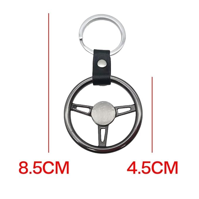 Image of UMANI Premium Stainless Steel Keychain Metal For Gifting With Key Ring Anti-Rust alloy Metal Keychain for bikes and cars