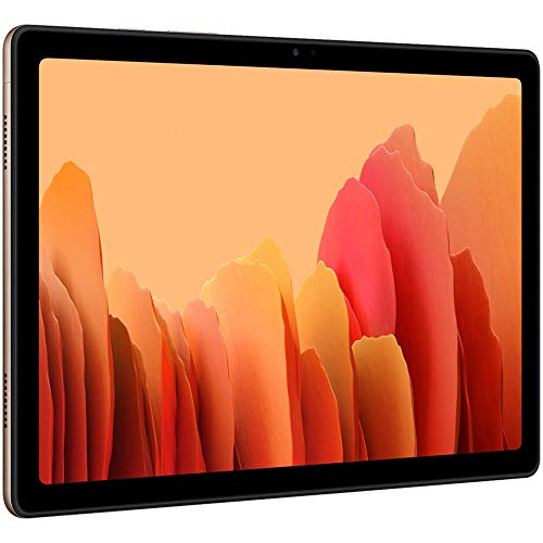 Image of Samsung Galaxy Tab A7 10.4 Wi-Fi 64GB Gold (SM-T500NZDEXAR)