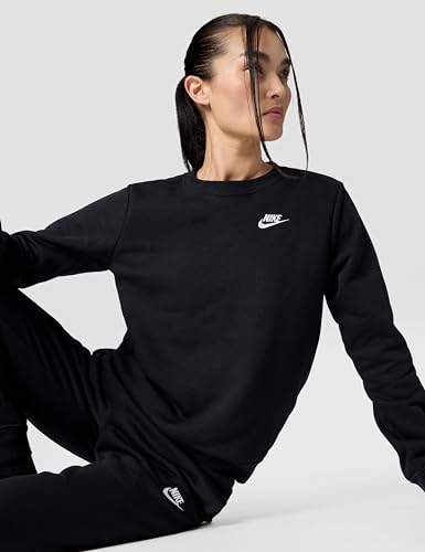 Nike Women's Sportswear Club Fleece Crew-Neck Sweatshirt - Image 5