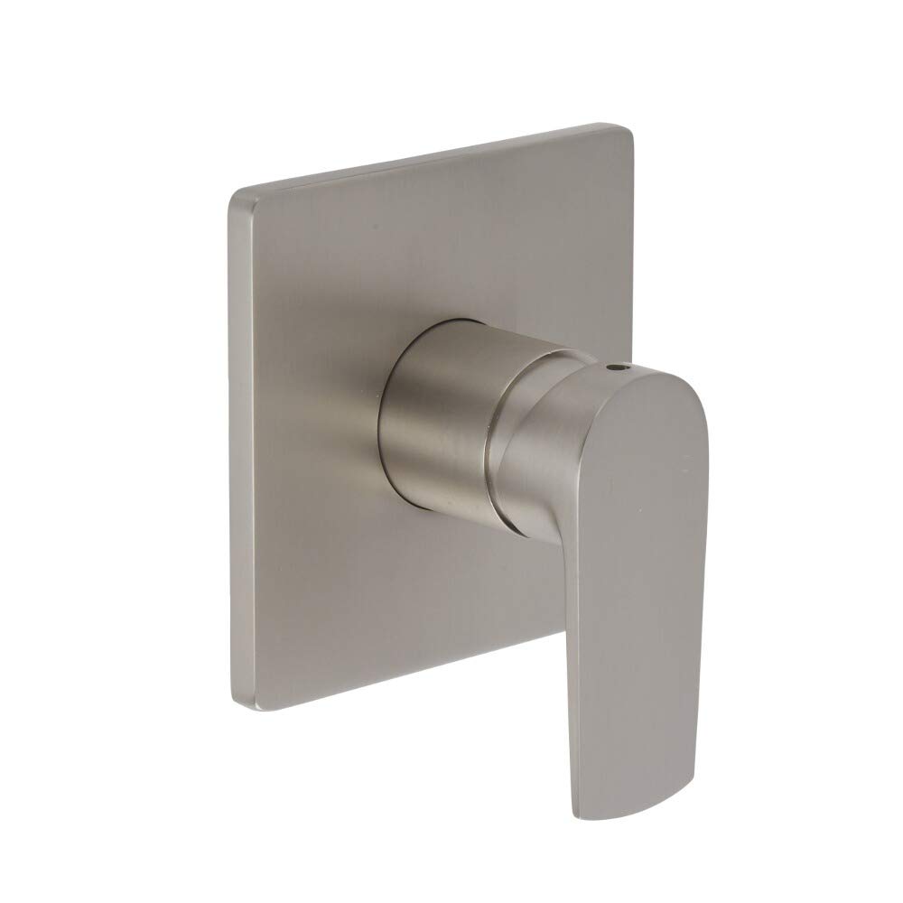 Milano Hunston 1 Outlet Manual Mixer Shower Valve - Brushed Nickel