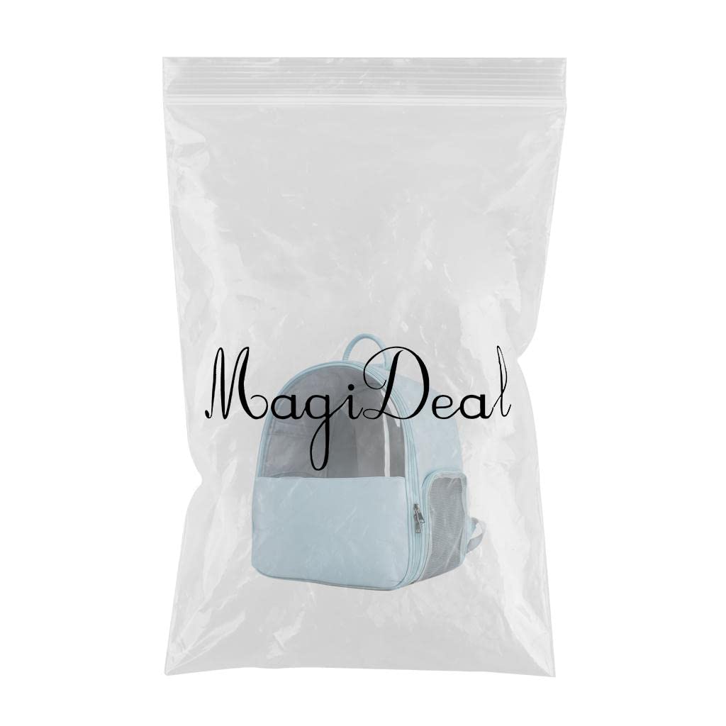 Enakshi Breathable Pet Dog Cat Carrier Small Animal Mesh Backpack for Traveling Blue Enakshi Breathable Pet Dog Cat Carrier Small Animal Mesh Backpack for Traveling Blue