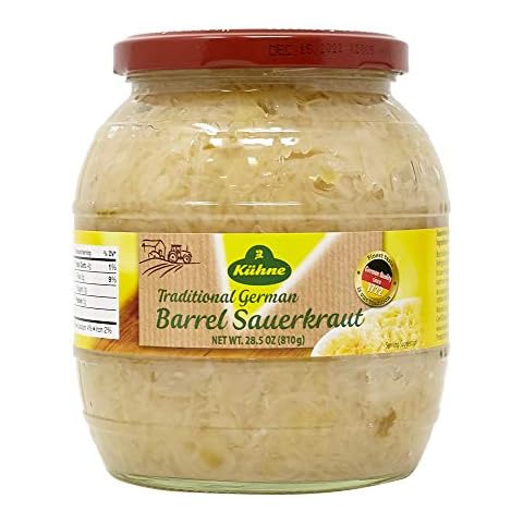 Gundelsheim Barrel Sauerkraut Vegetable Relish, 28.5 Ounce Cover
