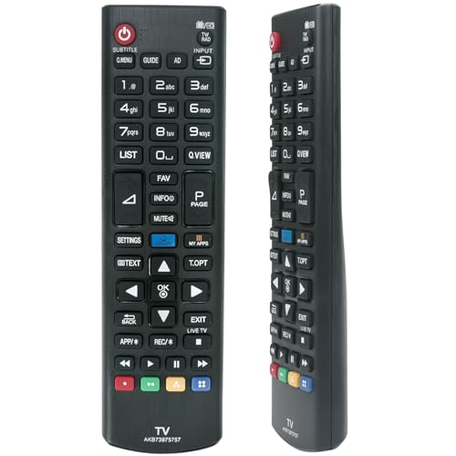 Beyution AKB73975757   Mando a distancia de repuesto compatible con LG TV 32LB570V 32LB580V 49UB820V 49UB830V 39LB570V 39LB580V 42LB570V 42UB820V 55UB820V 55UB830V