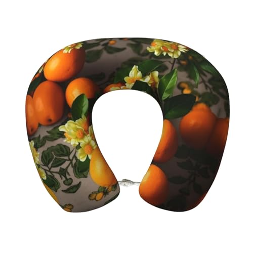 Almohada de viaje espuma viscoelástica 30 cm x 25 cm