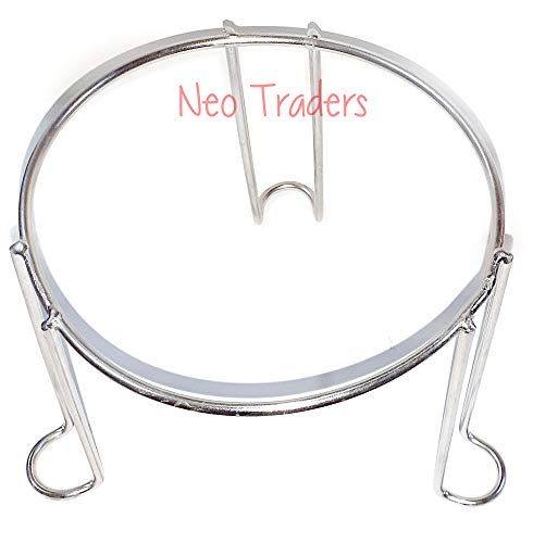 Image of Steel Gamla /Matka Stand, Plant Pot Holder