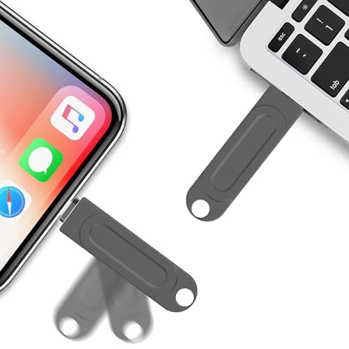 Image of 512GB Qainerly Photo Stick for Phone Flash Drive,4in1 Memory Stick for Photos and Videos USB S