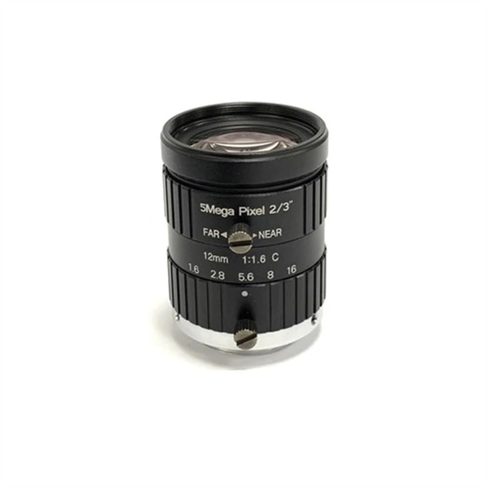 Mikroskop-Beobachtung, C-Halterung, industrielles C_CTV-Objektiv, manueller Zoom, Fokus, industrielle Vision, industrielle Kamera-Objektiv, 3 MP, 5 MP, 10 MP optional (16 mm, 8 MP)