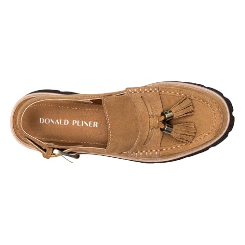 Image of Donald Pliner Women's Essex Slingback Loafers for Women - Comfortable Women's Shoes with EVA Lug Sole, Slingback Shoes