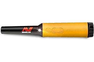 Minelab PRO-FIND 35 Pinpointer Metal Detector: Precision Pinpointing for Treasure Hunting Experts