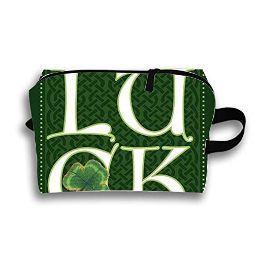 Preisvergleich Produktbild Aufbewahrungstasche Reisetasche Irish Cosmetic Bag Tragbare Reise-Kosmetiktasche