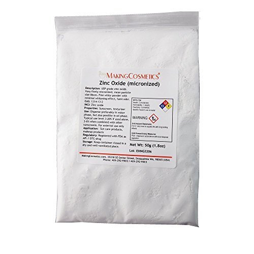 Zinc Oxide (micronized) 1.8oz / 50g Amazon.in Beauty