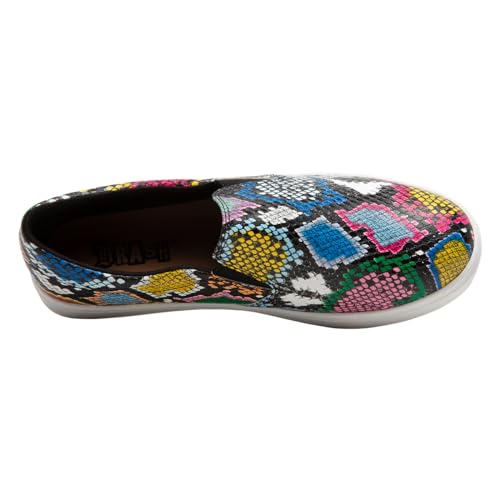 Image of Brash by Payless Womens Annie Everyday Flat Skate Slip-On Sneaker