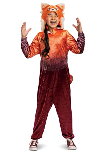 Disfraz infantil Turning Red Mei niña deluxe