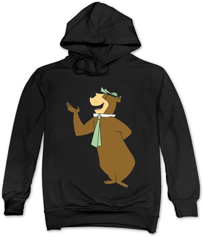 an Popular Anthropomorphic Animal Character who has Appeared Books On Black Pullover Hoodie