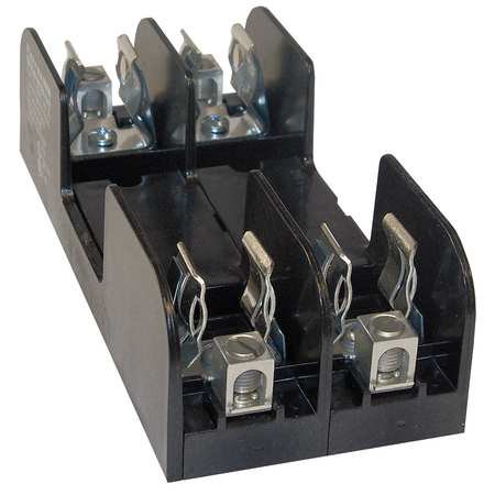 Fuse Block, Industrial, 60A, 2 Pole
