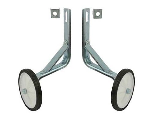 Ruedas de entrenamiento para bicicleta Lowrider de 20 pulgadas, plástico miniatura 1