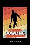BOWLING NOTIZBUCH: A5 KALENDER 2020 Geschenk für Bowlingspieler | Bowlingbuch | Kegeln | Bowling | Kegelspiel | Mannschaft | Bowlingfan | Bowler | Sport | Männer